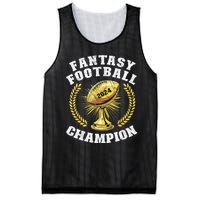 Fantasy Football 2024 Champion Draft Fantasy Football Champ Mesh Reversible Basketball Jersey Tank