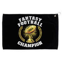 Fantasy Football 2024 Champion Draft Fantasy Football Champ Grommeted Golf Towel