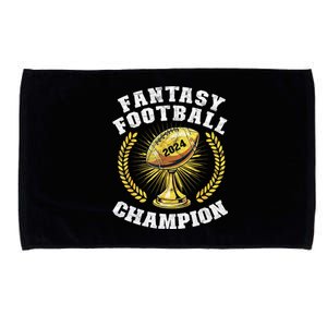 Fantasy Football 2024 Champion Draft Fantasy Football Champ Microfiber Hand Towel