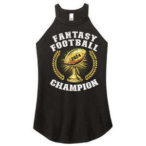 Fantasy Football 2024 Champion Draft Fantasy Football Champ Women's Perfect Tri Rocker Tank