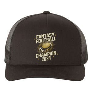 Fantasy Football 2024 Champion Fantasy Football Yupoong Adult 5-Panel Trucker Hat