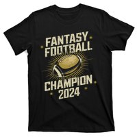 Fantasy Football 2024 Champion Fantasy Football T-Shirt