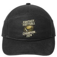 Fantasy Football 2024 Champion Fantasy Football 7-Panel Snapback Hat