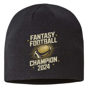 Fantasy Football 2024 Champion Fantasy Football Sustainable Beanie