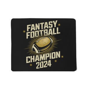 Fantasy Football 2024 Champion Fantasy Football Mousepad