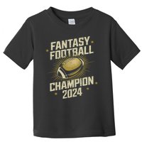 Fantasy Football 2024 Champion Fantasy Football Toddler T-Shirt