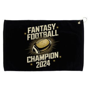 Fantasy Football 2024 Champion Fantasy Football Grommeted Golf Towel