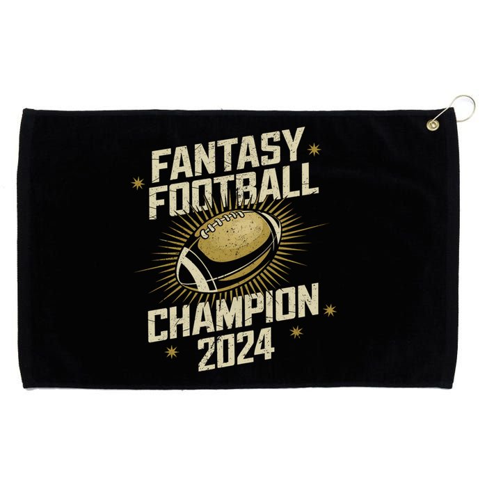 Fantasy Football 2024 Champion Fantasy Football Grommeted Golf Towel