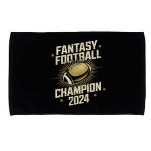 Fantasy Football 2024 Champion Fantasy Football Microfiber Hand Towel