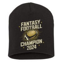 Fantasy Football 2024 Champion Fantasy Football Short Acrylic Beanie