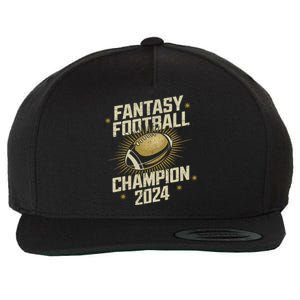 Fantasy Football 2024 Champion Fantasy Football Wool Snapback Cap