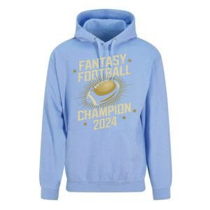 Fantasy Football 2024 Champion Fantasy Football Unisex Surf Hoodie