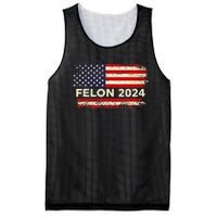 Felon24 Felon 2024 Convicted Felon Funny Pro Trump 2024 Mesh Reversible Basketball Jersey Tank