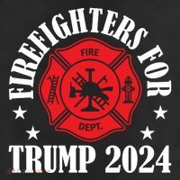 Firefighters For 2024 Emblem Cool Comfort Performance Bucket Hat