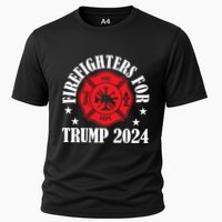 Firefighters For 2024 Emblem Performance Shirt