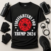 Firefighters For 2024 Emblem Performance Shirt