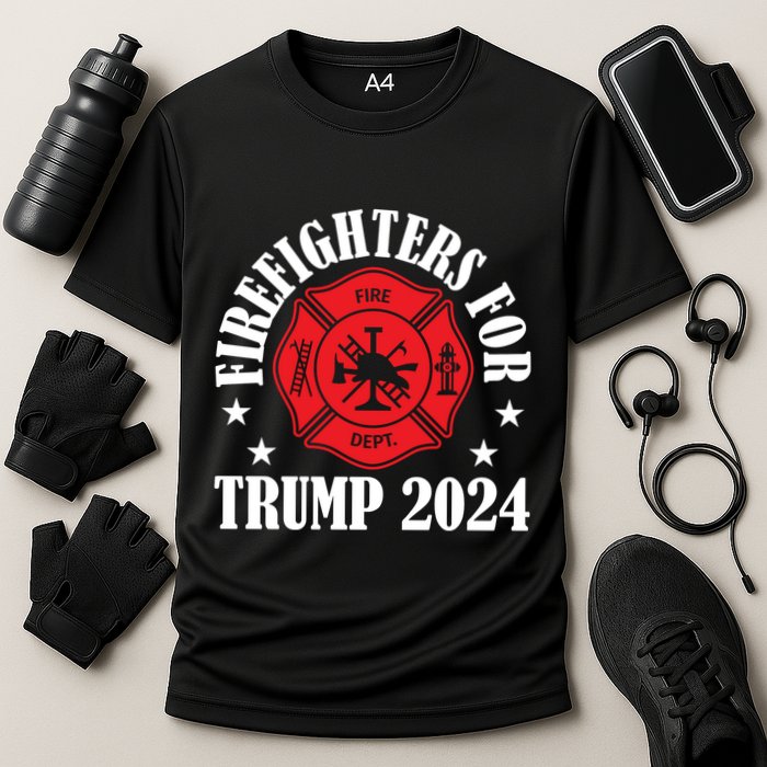 Firefighters For 2024 Emblem Performance Shirt