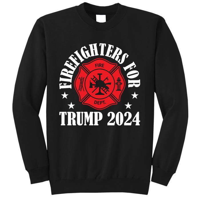 Firefighters For 2024 Emblem Sweatshirt