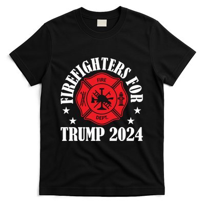 Firefighters For 2024 Emblem T-Shirt