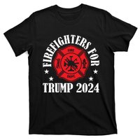 Firefighters For 2024 Emblem T-Shirt