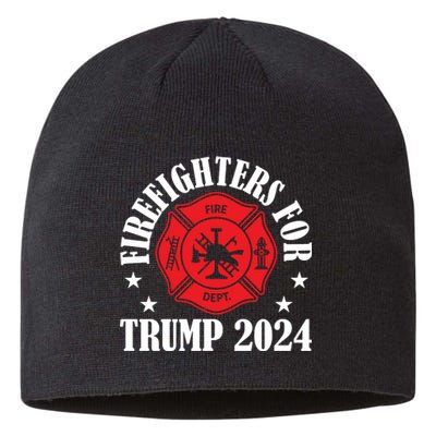 Firefighters For 2024 Emblem Sustainable Beanie