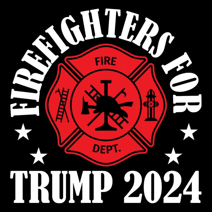 Firefighters For 2024 Emblem 16 in Basic Backpack
