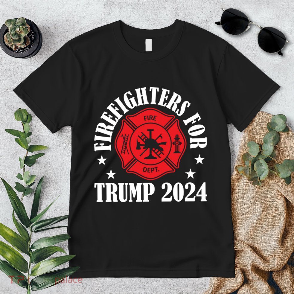 Firefighters For 2024 Emblem Premium T-Shirt