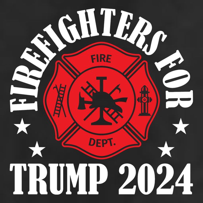 Firefighters For 2024 Emblem Microfiber Hand Towel