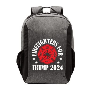 Firefighters For 2024 Emblem Vector Backpack