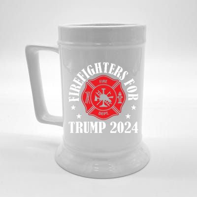 Firefighters For 2024 Emblem Beer Stein