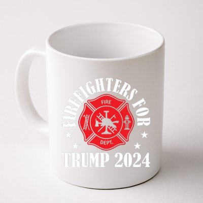 Firefighters For 2024 Emblem Coffee Mug