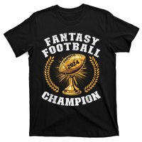 Fantasy Football 2024 Champion Draft Fantasy Football Champ T-Shirt