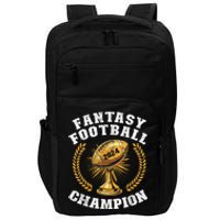 Fantasy Football 2024 Champion Draft Fantasy Football Champ Impact Tech Backpack