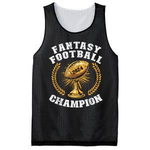 Fantasy Football 2024 Champion Draft Fantasy Football Champ Mesh Reversible Basketball Jersey Tank