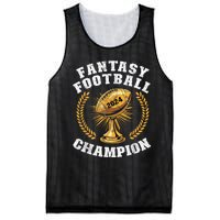 Fantasy Football 2024 Champion Draft Fantasy Football Champ Mesh Reversible Basketball Jersey Tank