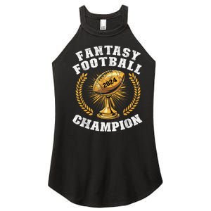 Fantasy Football 2024 Champion Draft Fantasy Football Champ Women's Perfect Tri Rocker Tank