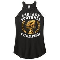 Fantasy Football 2024 Champion Draft Fantasy Football Champ Women's Perfect Tri Rocker Tank