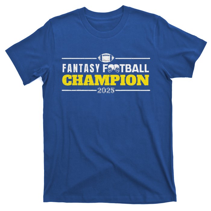 Fantasy Football 2025 Champion T-Shirt