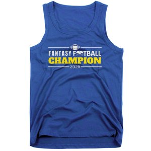 Fantasy Football 2025 Champion Tank Top