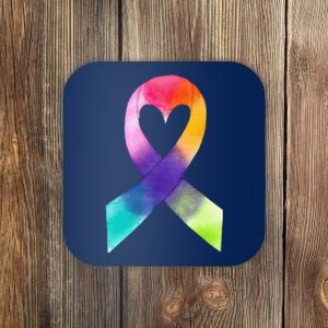 Funny February 4th World Cancer Day Awareness Coaster