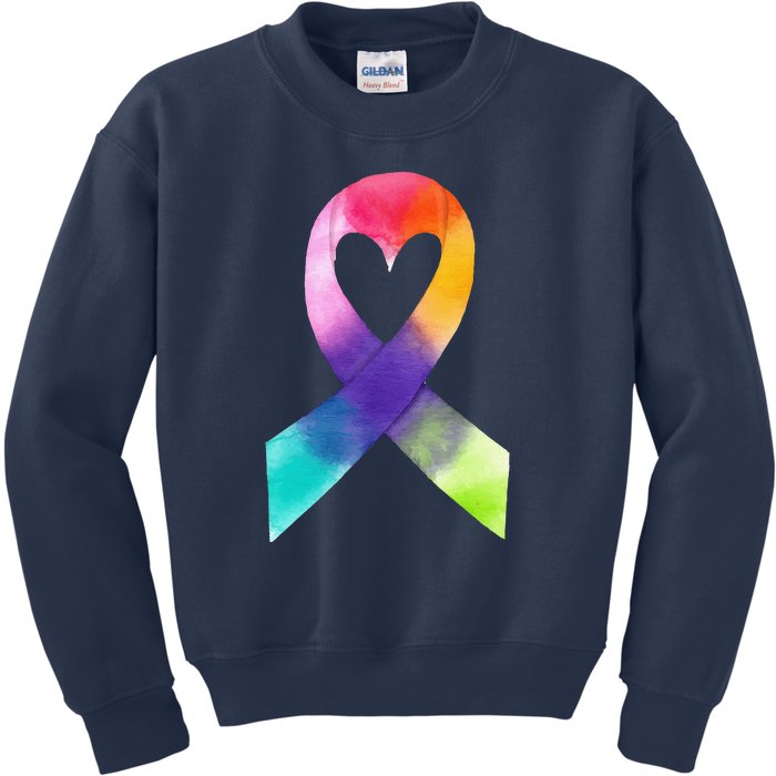 Funny February 4th World Cancer Day Awareness Kids Sweatshirt