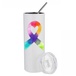 Funny February 4th World Cancer Day Awareness Stainless Steel Tumbler