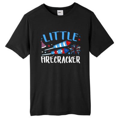 Fireworks Firecrackers 4th Of July Birthday Decorations Cool Gift Tall Fusion ChromaSoft Performance T-Shirt