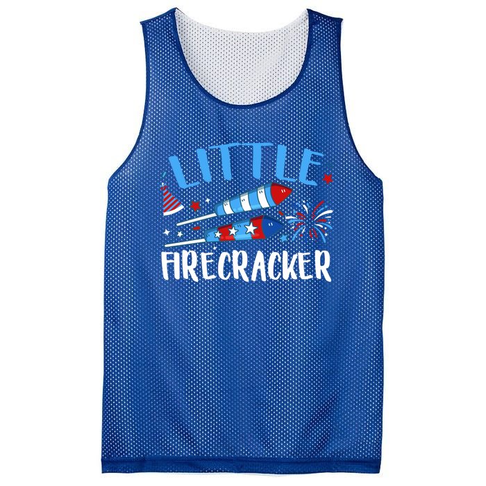 Fireworks Firecrackers 4th Of July Birthday Decorations Cool Gift Mesh Reversible Basketball Jersey Tank