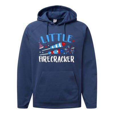 Fireworks Firecrackers 4th Of July Birthday Decorations Cool Gift Performance Fleece Hoodie