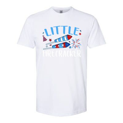 Fireworks Firecrackers 4th Of July Birthday Decorations Cool Gift Softstyle CVC T-Shirt