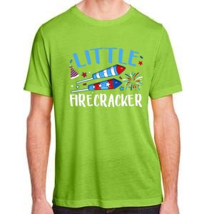 Fireworks Firecrackers 4th Of July Birthday Decorations Gift Adult ChromaSoft Performance T-Shirt