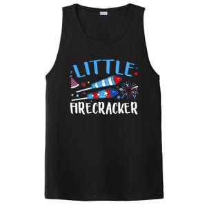 Fireworks Firecrackers 4th Of July Birthday Decorations Gift PosiCharge Competitor Tank