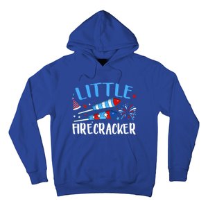 Fireworks Firecrackers 4th Of July Birthday Decorations Gift Hoodie