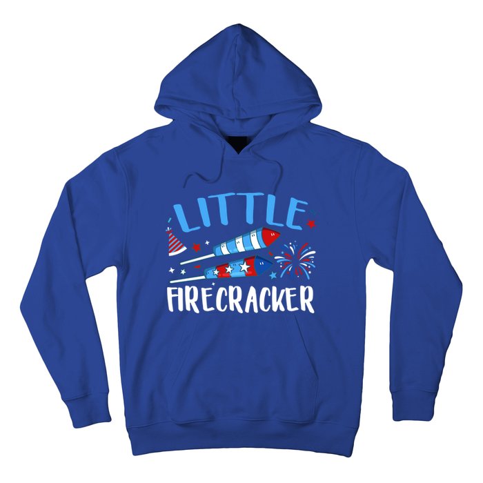 Fireworks Firecrackers 4th Of July Birthday Decorations Gift Hoodie